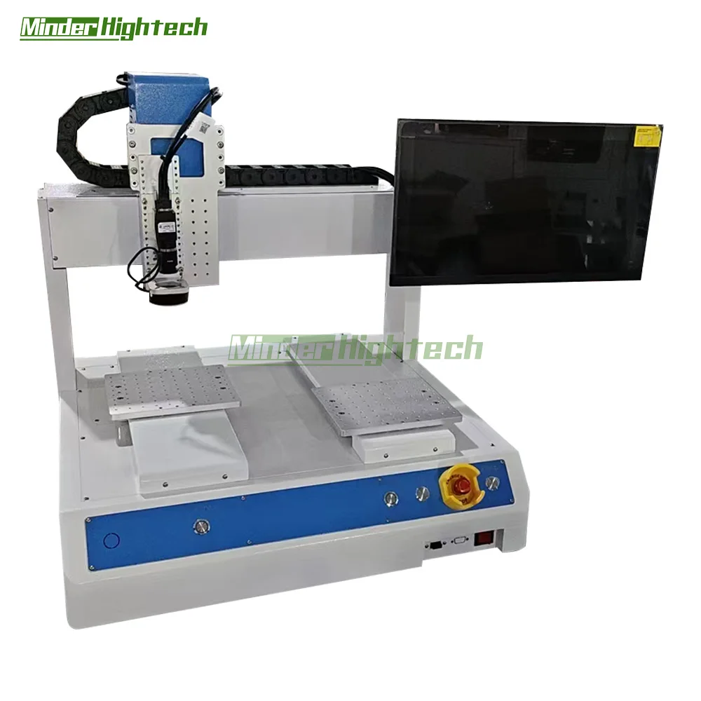 MD-PRD331-Siringa Avtomatik Masadəsti Yapışqan Dispenserı PR Sistemi ilə