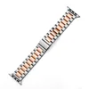 Argento intrecciato con oro rosa - monofacciale