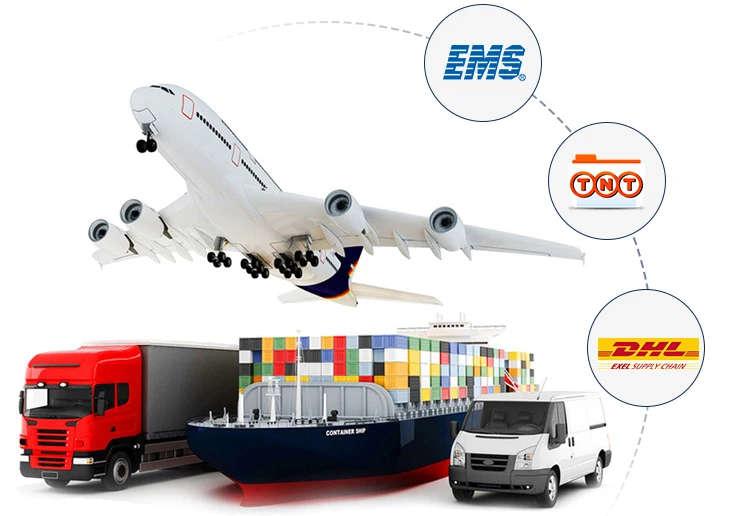 Packaging & shipping specifications