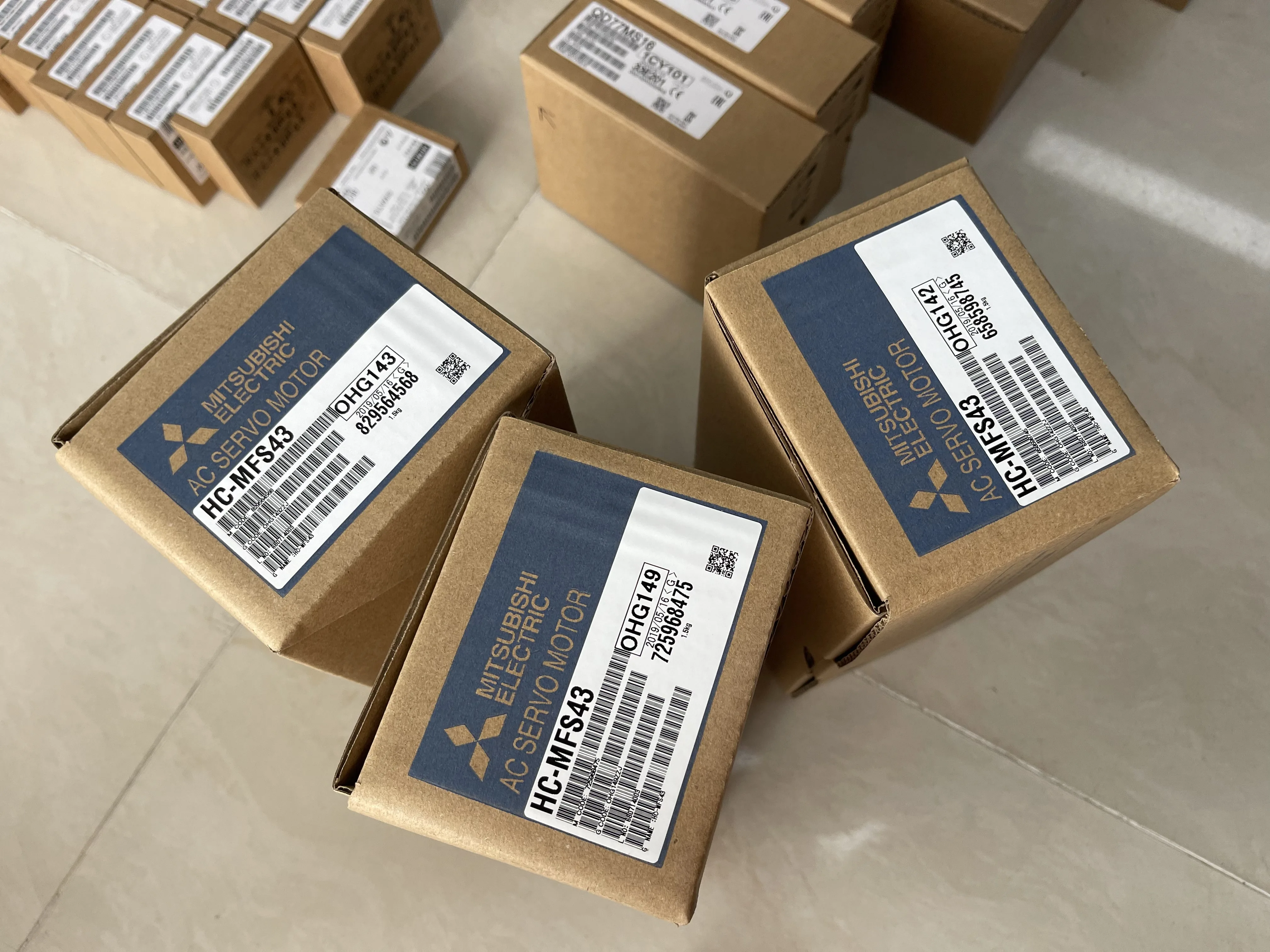 Mitsubishi AC Servo Motor HC-MFS43