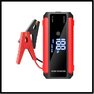 BR 2025 High Power Portable JumpStarter Emergency Multi-Function 12V Car Battery Charger for Gasoline Vehicles As Emergency Tool