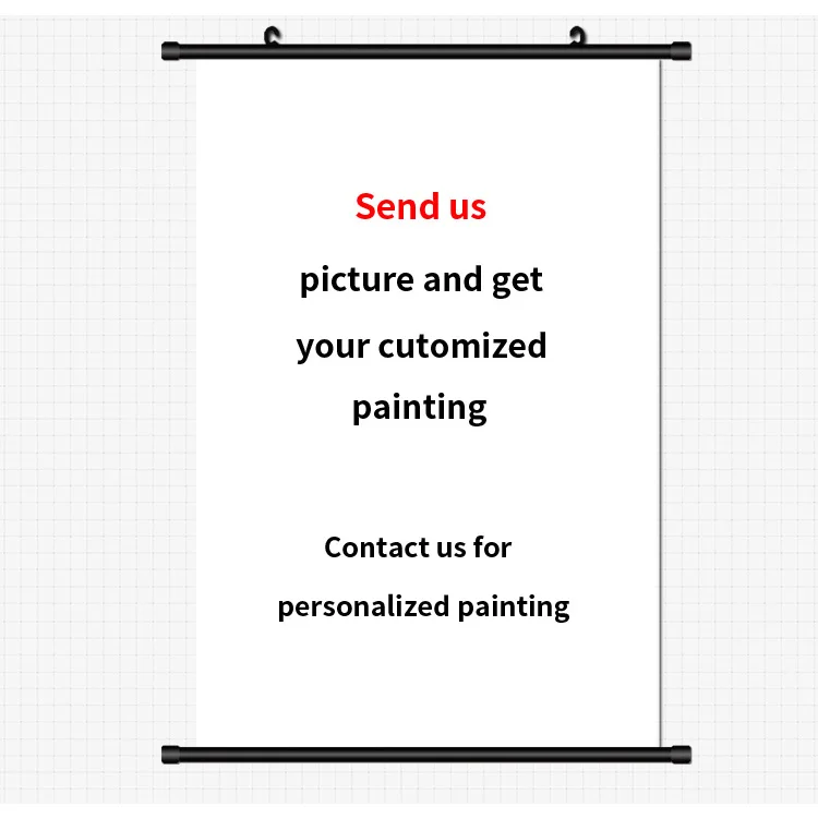 16 Color Cartoon 3d Printing Hanging Pictures And Wall Scrolls Posters