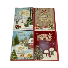 custom greeting cards with envelopes woodcarving christmas gift card wholesale christmas cards mini