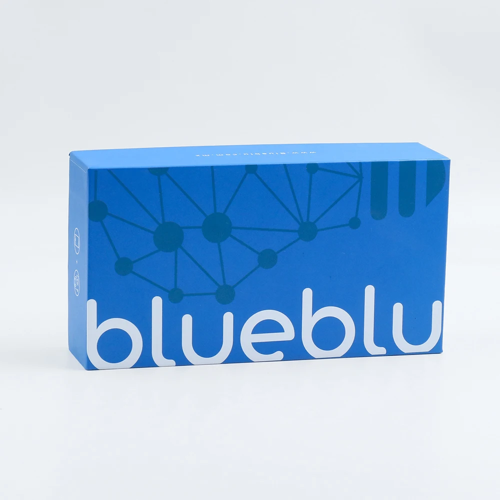 Custom UV Logo Blank Generic Cellphone Mobile Phone Packaging Rigid Paper Two Piece Cardboard Shipping Boxes for Used I Phone 13