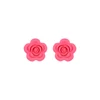 Rose Focal bead Red SA37