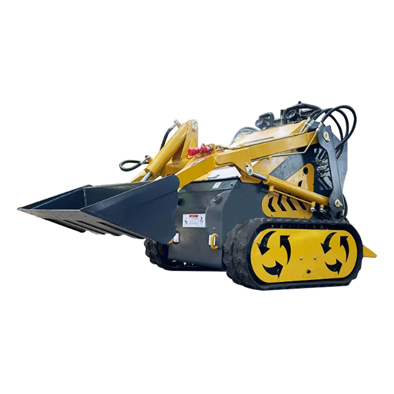 Best Selling Cheap Wheel Loader  Engine  Mini Skid Steer Loader Skid Steer Stump Grinder Micro Loader