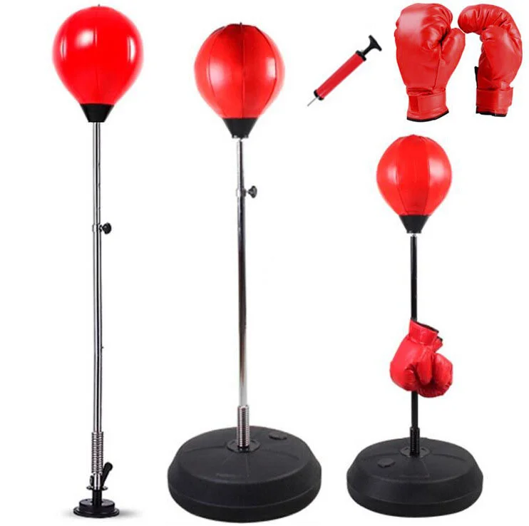 Robuster, stehender Boxsack für Fitnessstudio und Boxsacktraining_voghion.com