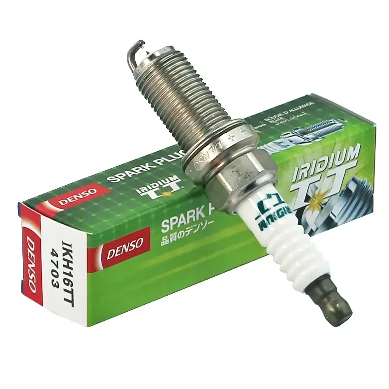 Auto Double Iridium Bujia DENSO Spark Plug for Nissan & Peugeot