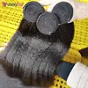 Paquete del pelo rizado recto