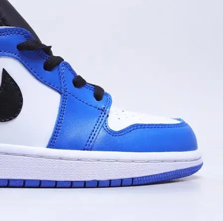 Высококачественные мужские и женские Кроссовки AJ 1 из Чикаго с черным носком кожаная спортивная баскетбольная обувь для мужчин