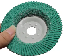 Manufacturer Custom 4 Inch 115MM 40 80 Grit Zirconia Flap Sanding Disc Zirconium Abrasive Flap Disc For Metal Grinding Wheel