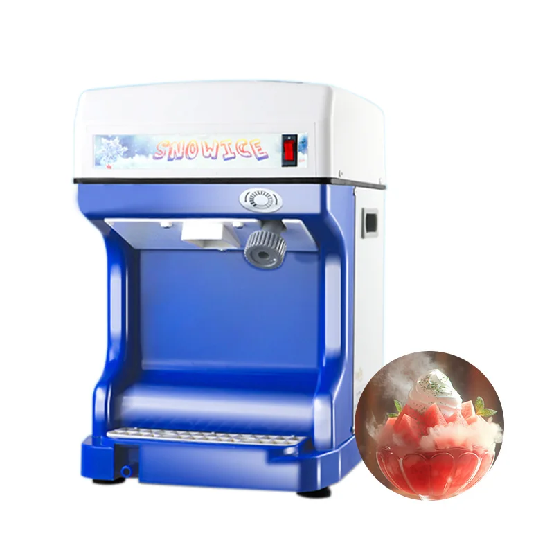 Commercial Ice Breaker Small Restaurant Special Shaved Ice Machine