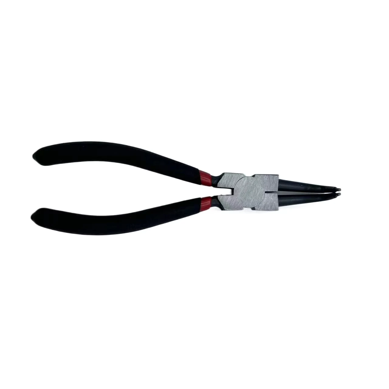 Steel Internal Circlip Pliers with Bent Tips Serrated Jaw Surface Multi-Purpose Snap Ring Pliers OEM Customizable