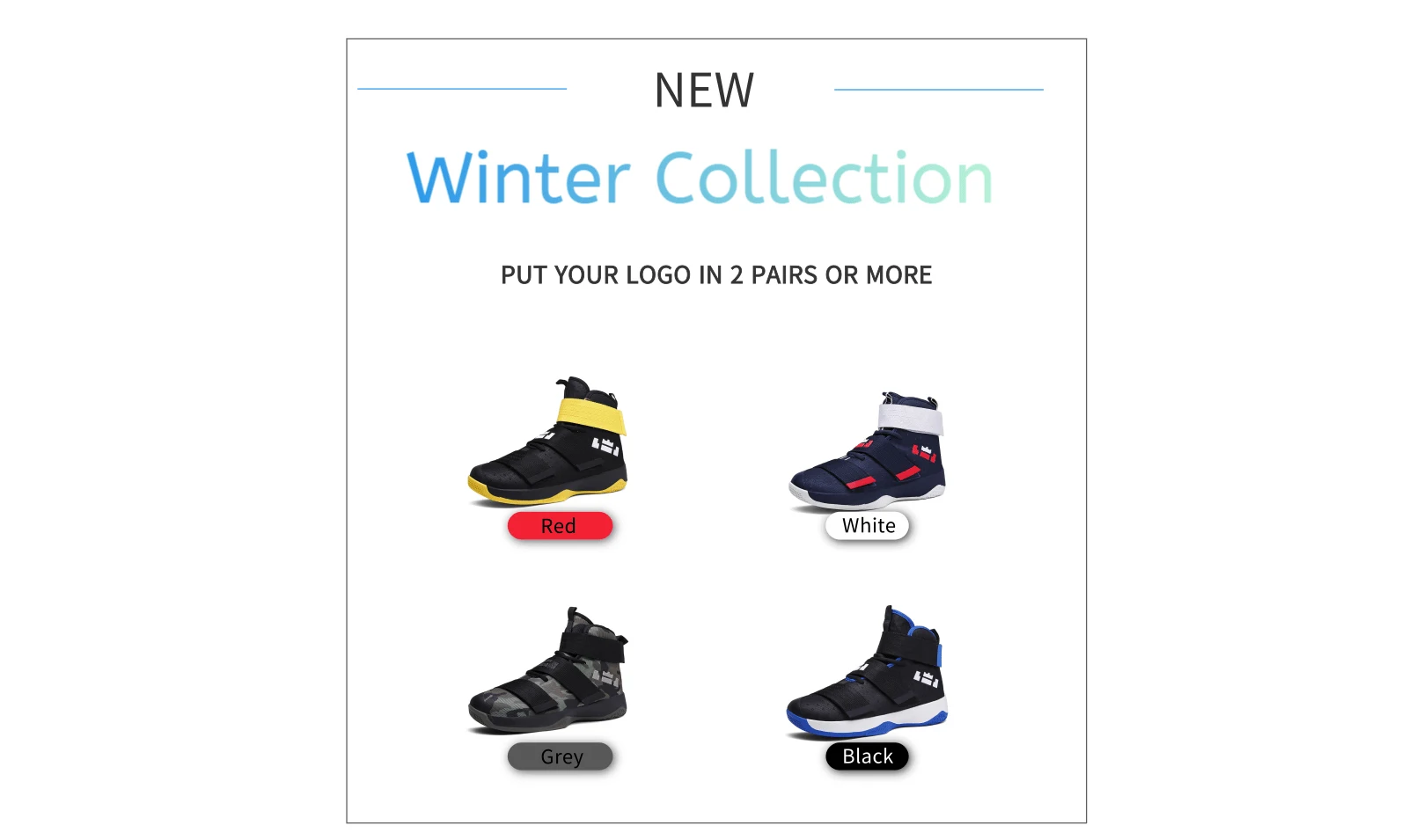 Men's Sport Shoes A3 Brand Fashion Sneakers Oem Basketball Shoes High