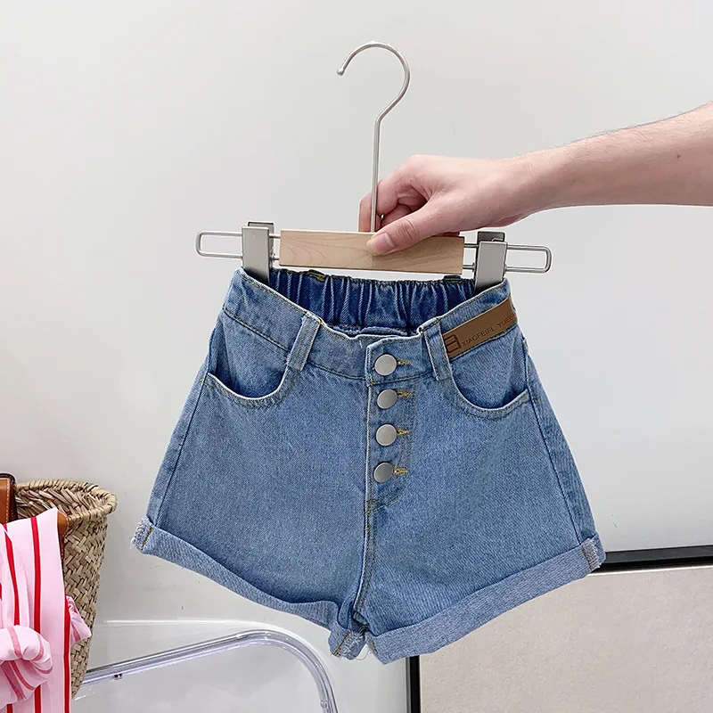 Wholesale Children Fall 3 Piece Clothes Sets Vest Denim Shorts Stripe ...