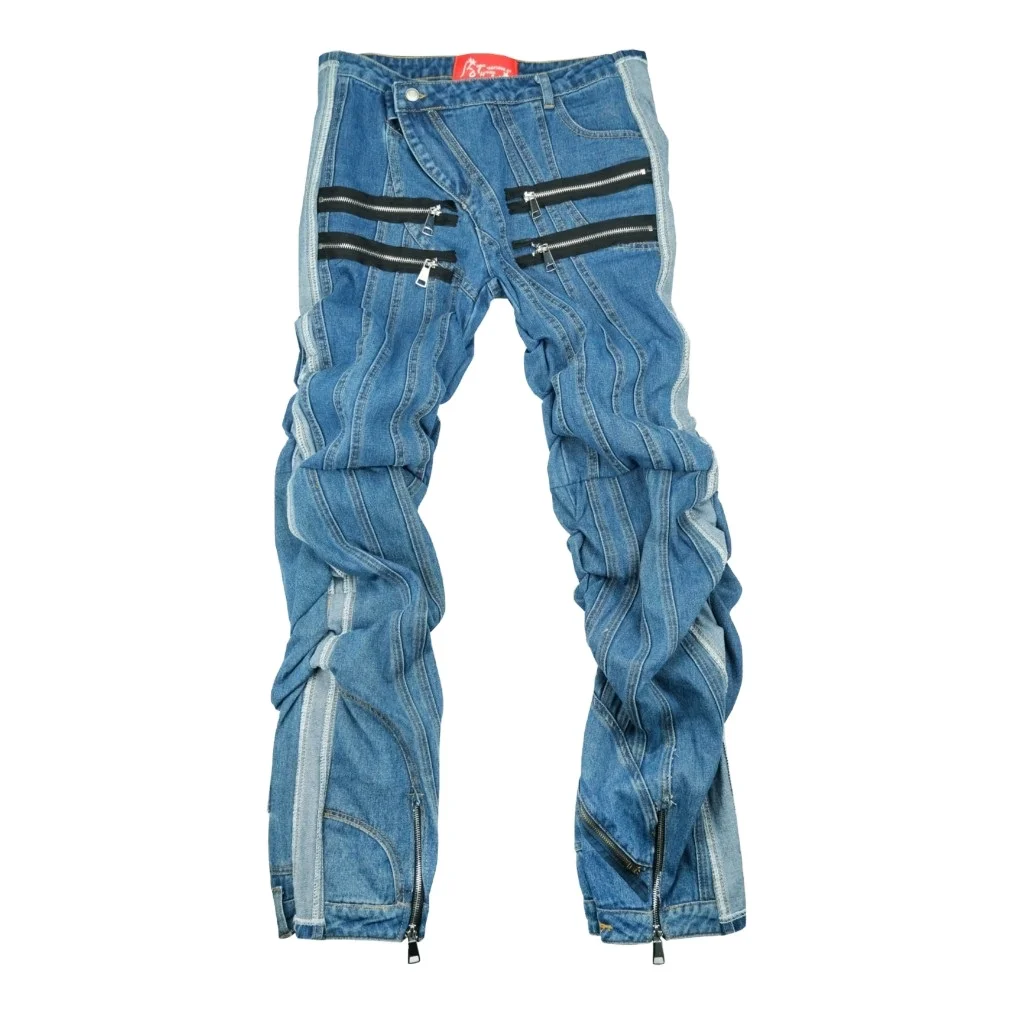 Stylish Custom Hip Hop Jeans Pant For 