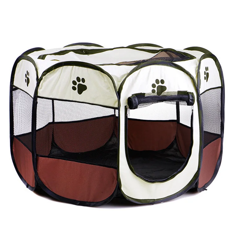 portable foldable pet playpen
