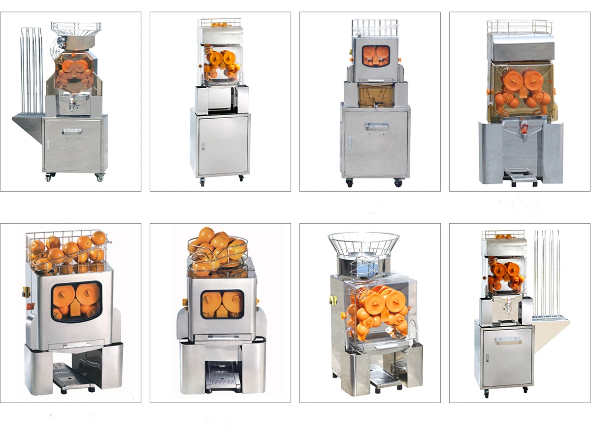 Electric A industrial automatic commercial fresh fruit orange juicer squeezer juice extractor making machine maker press de jugo