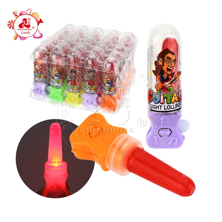 Whistle toy candy
