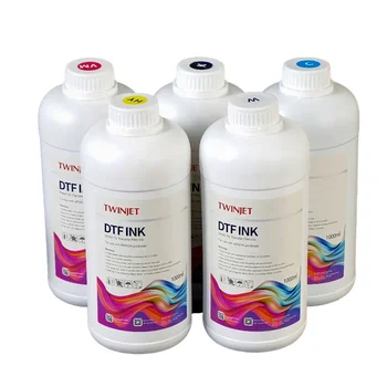 Qualified T-shirt Digital Printing Water Based DTF Pigment Ink High Density DTF Printing Ink