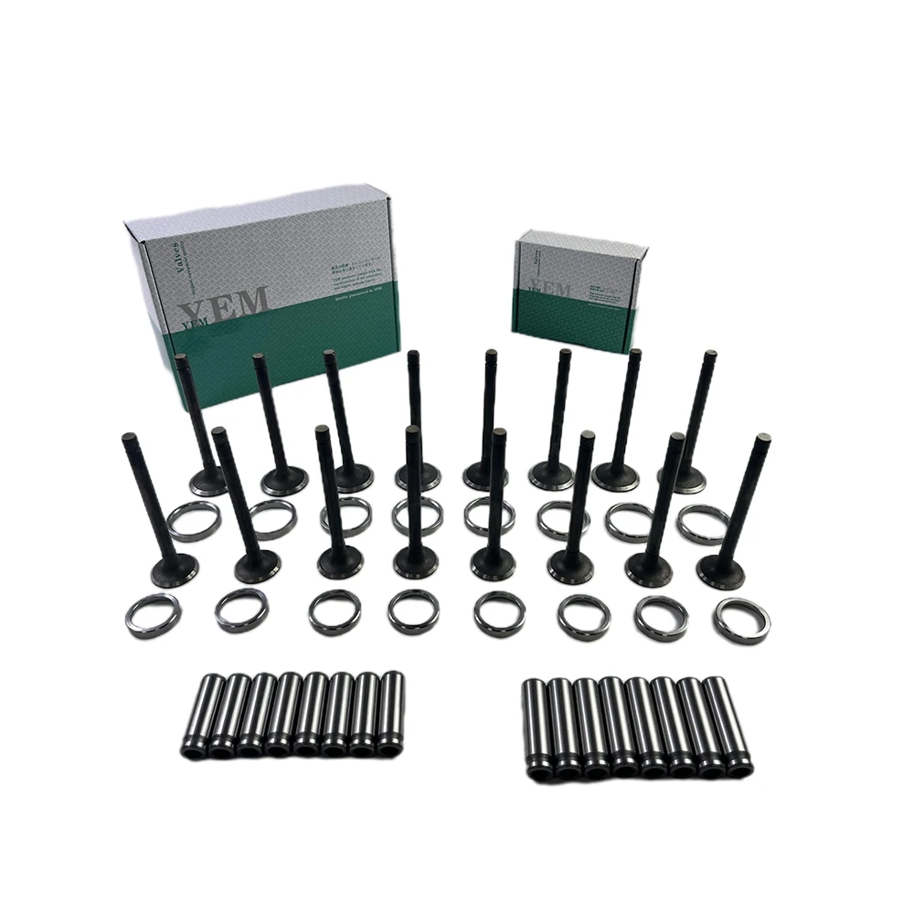 DX150 Repair Parts Intake and Exhaust Valve Guide Seat Kit for Doosan for Develon Engine Parts Manufacturer