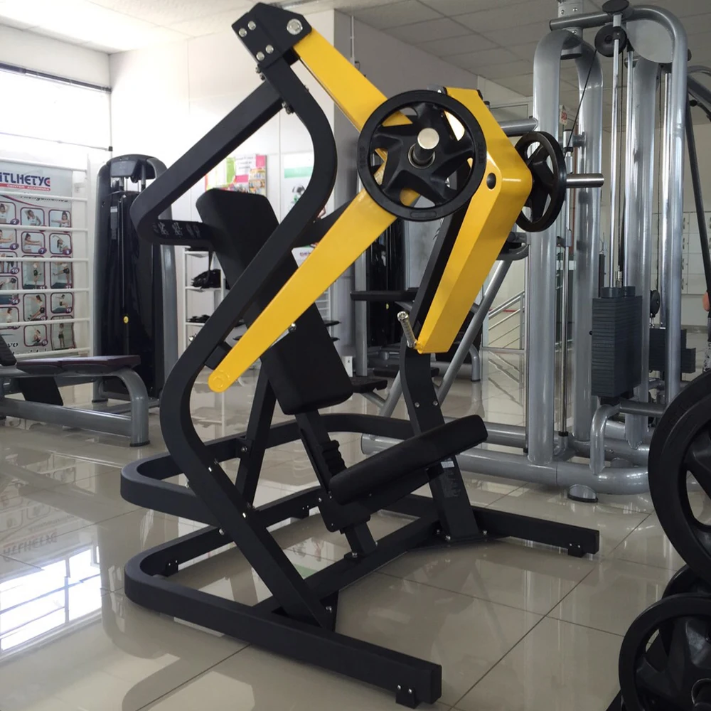 Plate Chest Press Machine