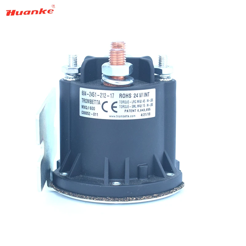 Оригинальный Гидравлический насос с двигателем 24 В постоянного тока для электрического штабелера/вилочного погрузчика