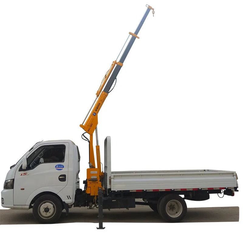 Mini Truck Cranes - 0.8 Ton to 1.8 Ton Hydraulic Auto Crane