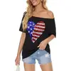 Black Patriotic Heart