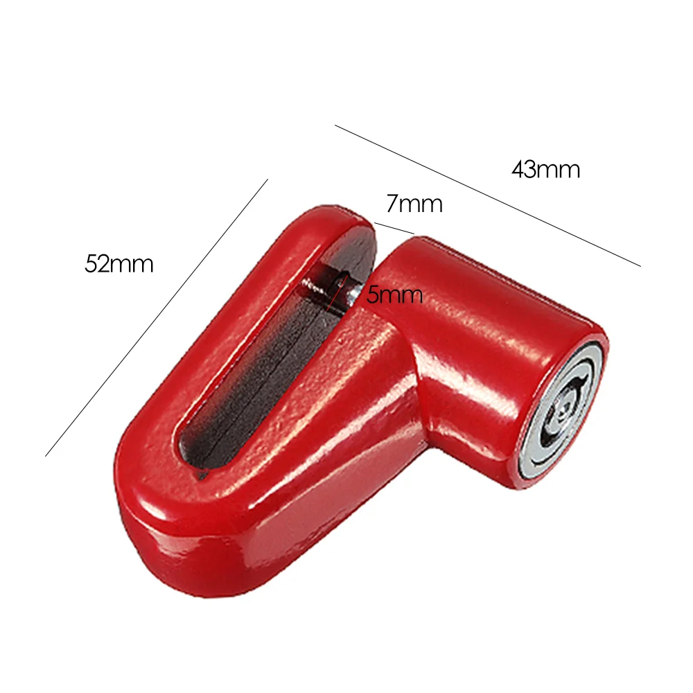 Superbsail Disc Brakes Lock with Steel Wire for Xiaomi M365 Universal Electric Scooter Guard Against Theft Accessories manufacture