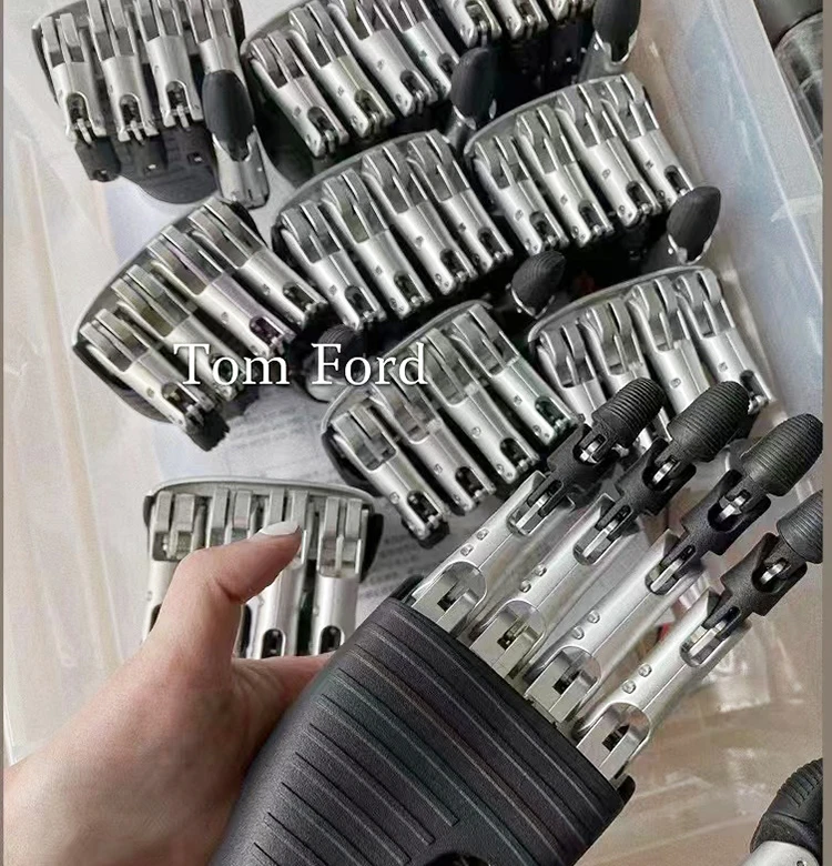 6 DOF Bionic Robot Hand Arm - Bluetooth Controlled Five-Finger