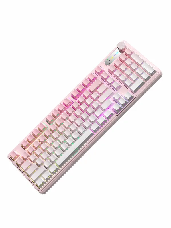 Furycube IP98 Pro RGB Farkı ile Su Geçirmez Kablosuz Klavye