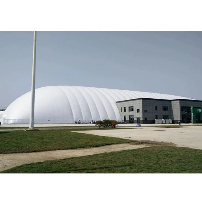 Alibaba.com: PVC/PVDF/PTFE inflatable air-supported soccer pitch dome ...