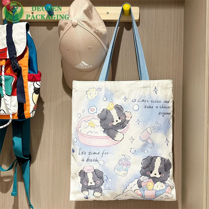 Wholesale Canvas Bags Outdoor Canvas Tote Bag