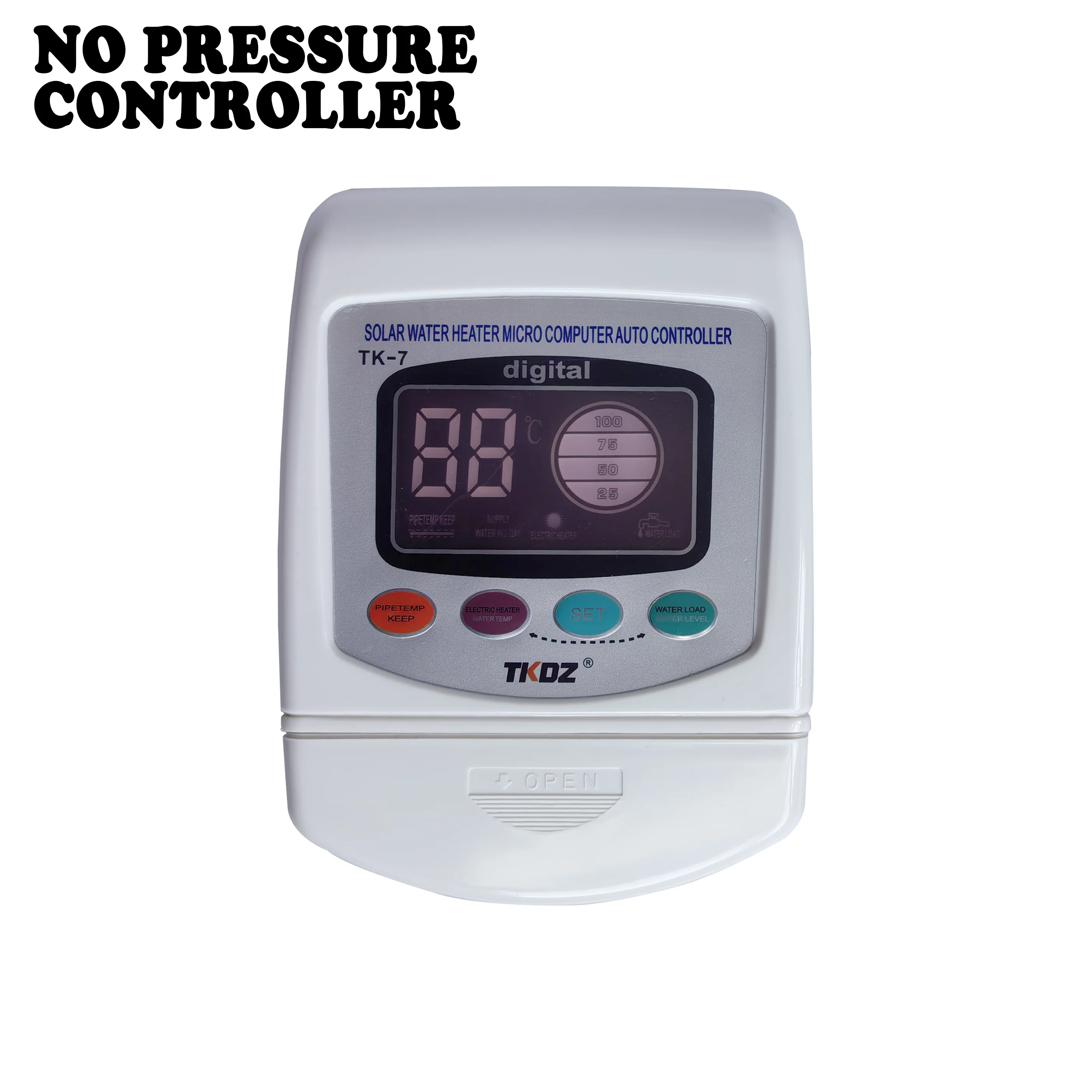 Solar Geyser Controller Efficient Temperature Control