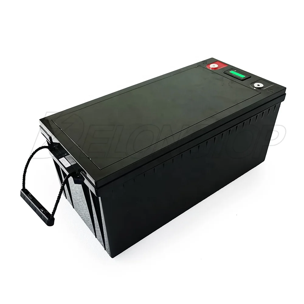 200 ah lifepo4 12 volt deep cycle lithium lifepo4 battery 12v 200ah for RV solar system