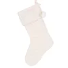 White Pom-Pom Socks