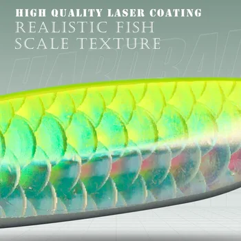 Cheery New Fashion Lifelike 7g/10g/15g/20g/25g/30g Fast Sinking Jigging Bait with Assisted and Feather Treble Hooks – Metal Jig – view 5