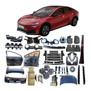 Factory Price Original BZ3 Accessories Bumper Fender Rim Mudgurd Headlight for Toyota BZ3 Accessories