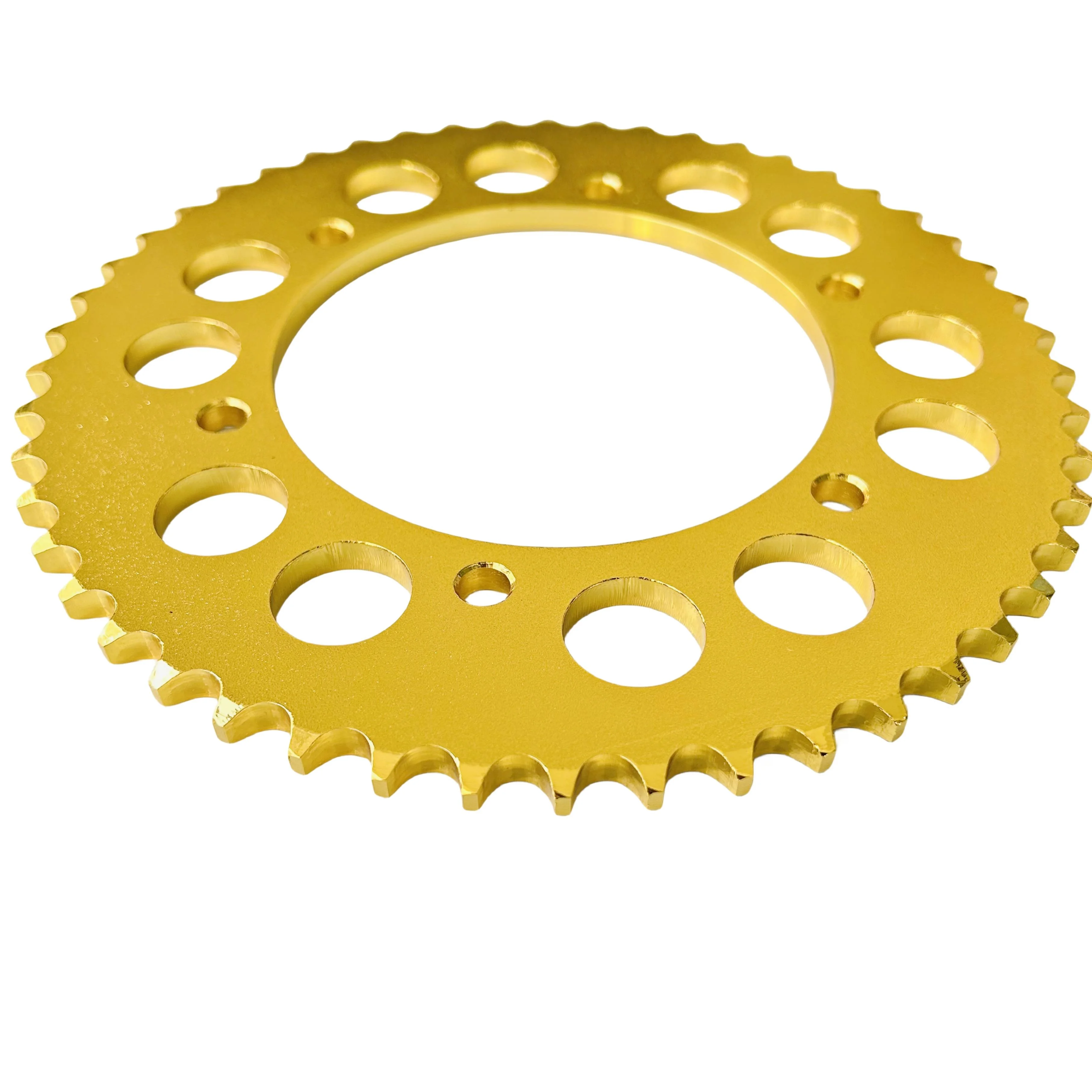 YZF R15 V3 V4 Custom Motorcycle Golden Rear Sprocket 428 48T 49T 50T 51T 52T for Yamaha R15