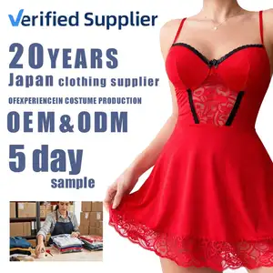 Sexy Women Backless V-neck Satin Cami Nightdress with Lace Hem Elegant Nightwear