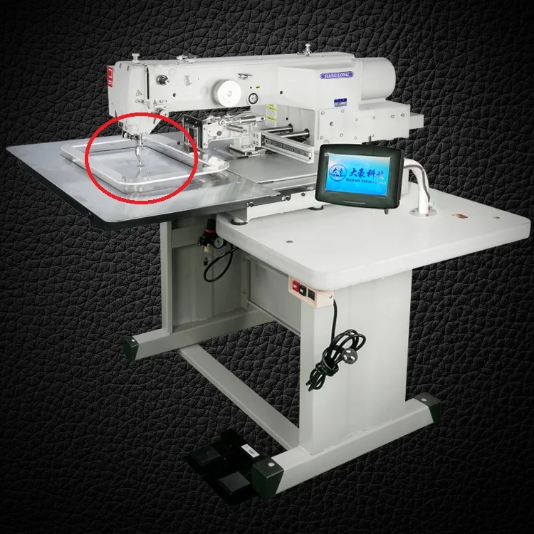 3020 Mesin Jahit Computer Stitching Dog Collar Automation Computerized Price Leather Pattern Sewing Machine