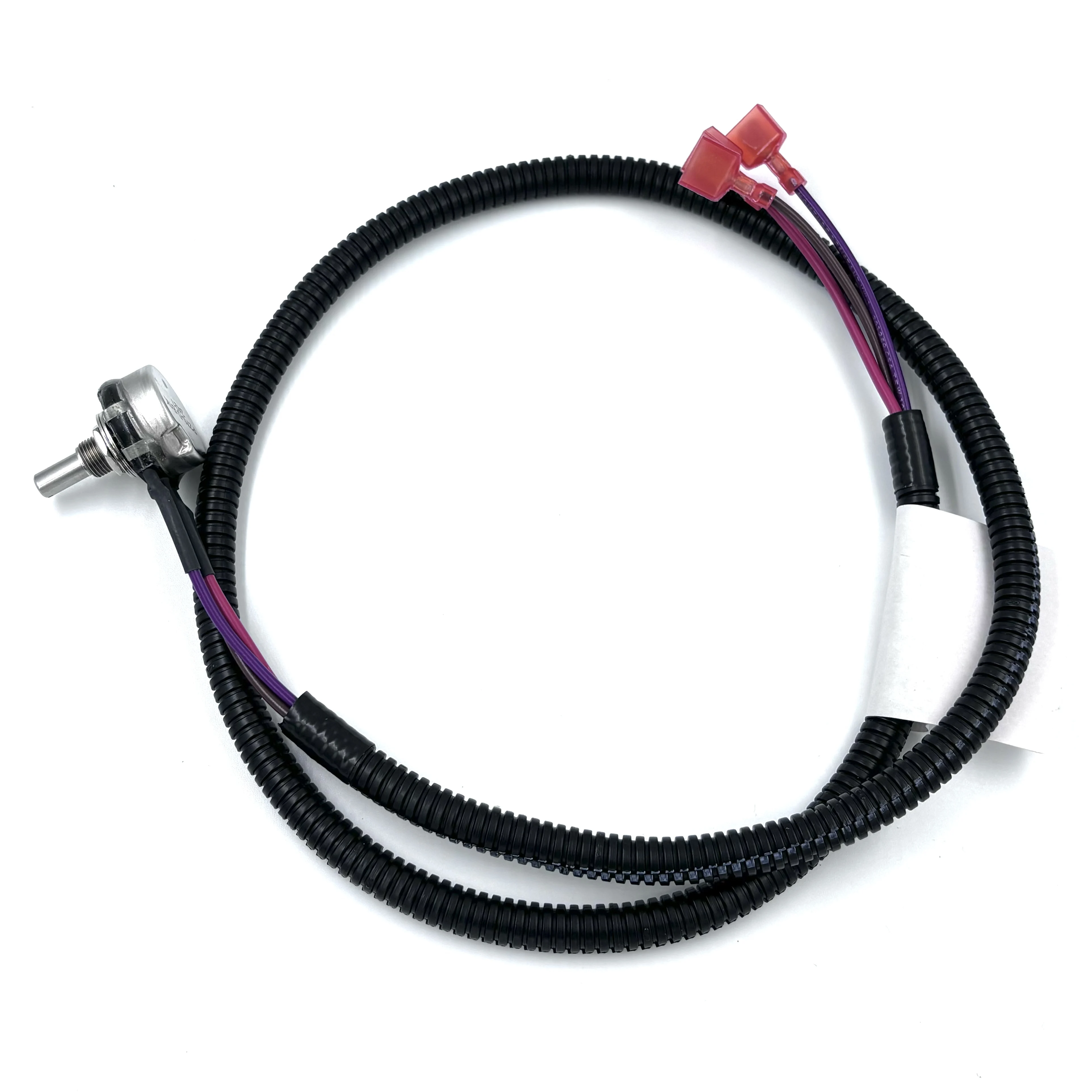 product heavy duty flame retardant nylon conduit wiring harness automotive excavator throttle cable protection sleeve pvc sc150-0