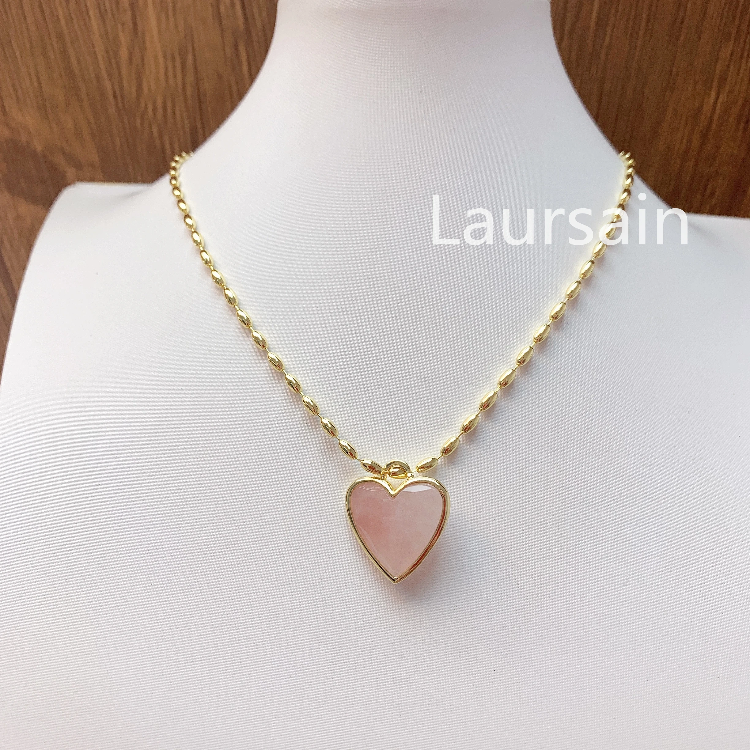 Shop Our Collection of Amazonite Heart Necklaces for Women