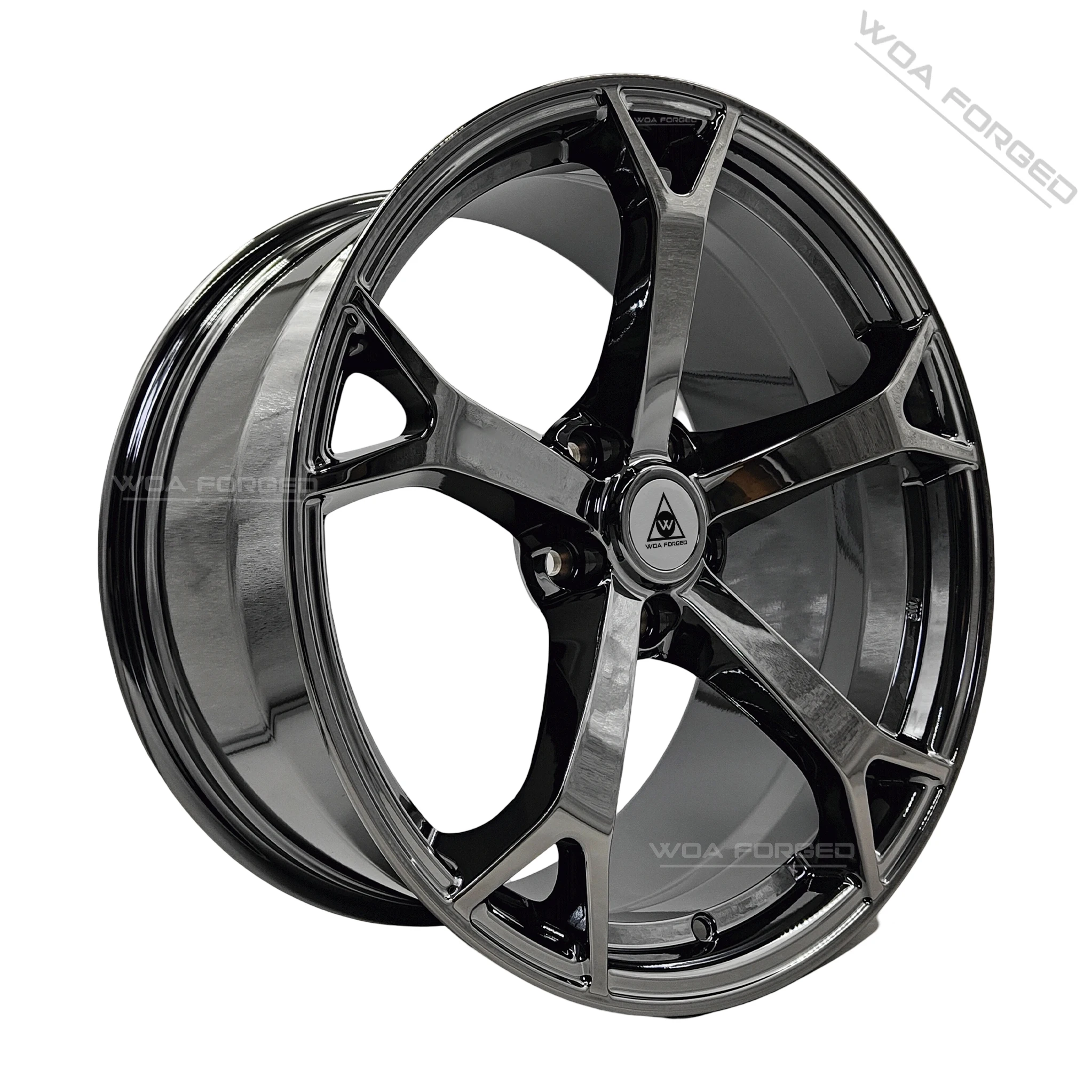 Nissan 350Z 370Z Nismo V1 Wheels - Forged Aluminum Rims for G37