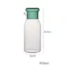 Clear Pitcher+Green Cup/Lid