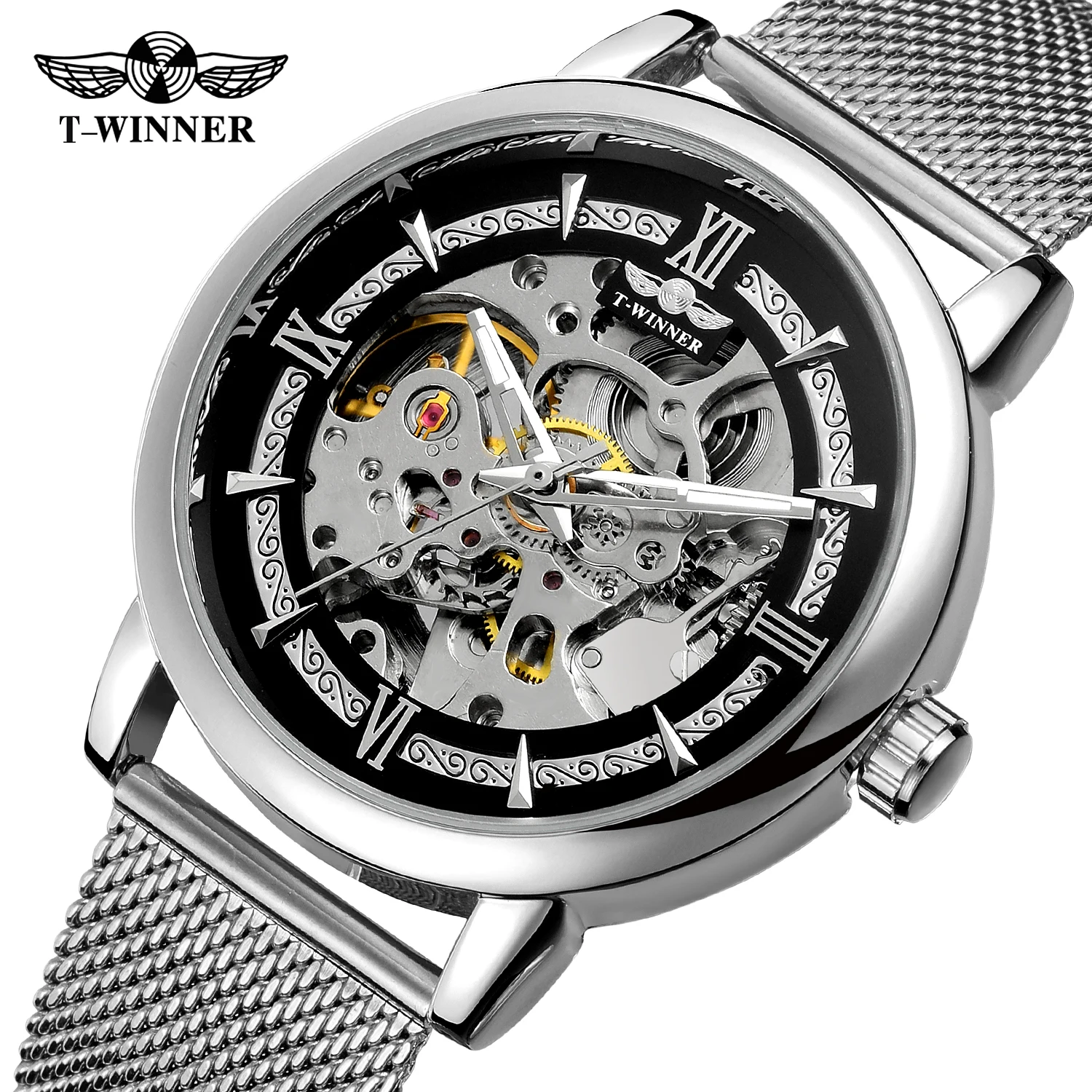 Luxury Men's Automatic Watches by T-winner