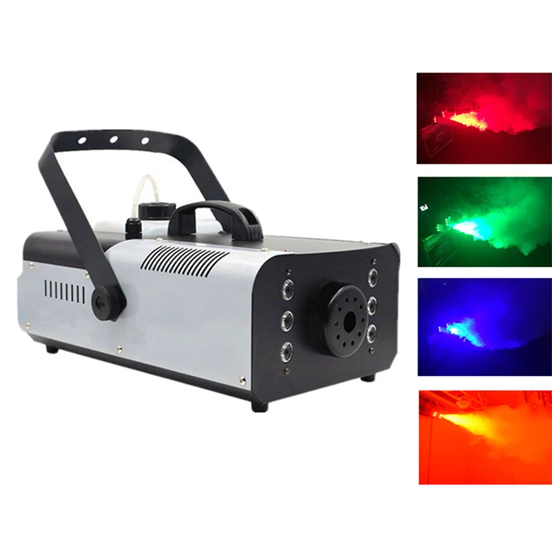 Premium Smoke Generator with Advanced LED Lighting Devices, Offering Stunning Stage Visual Effects for Party Clubs