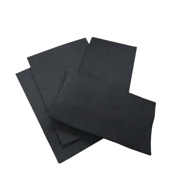 Customized Soft Carbon Felt Graphite Felt for Smelting Furnace