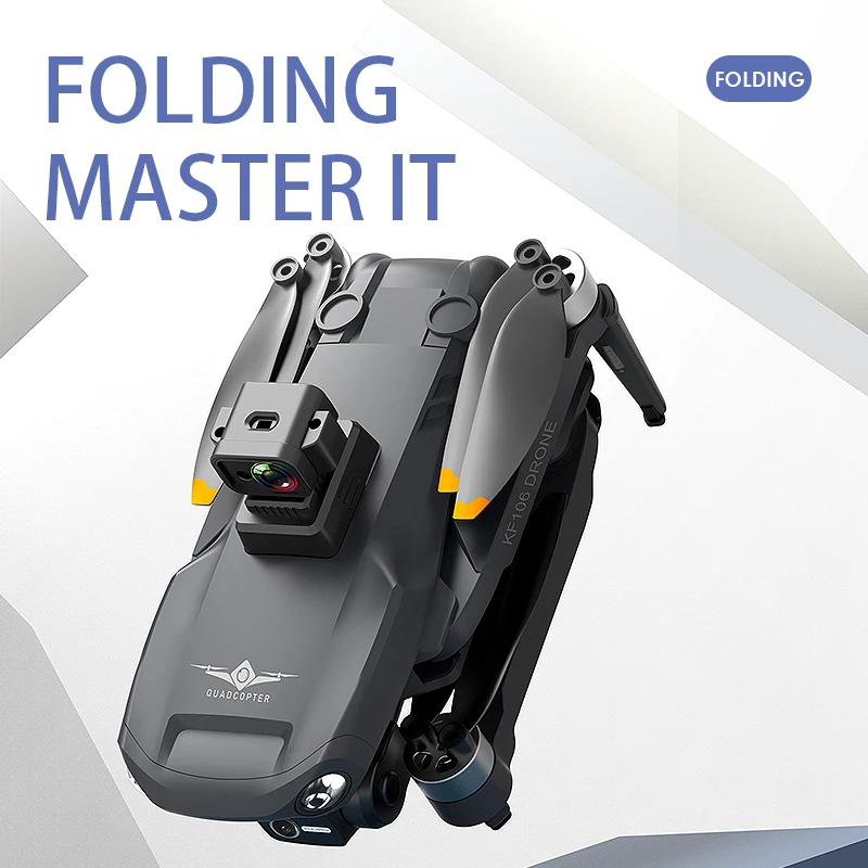KF106 MAX Drone with 4K HD Camera - 360 Obstacle Avoidance